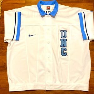 Vintage 90s UNC starter jacket